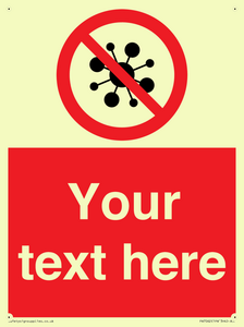 Custom No Virus risk allowed